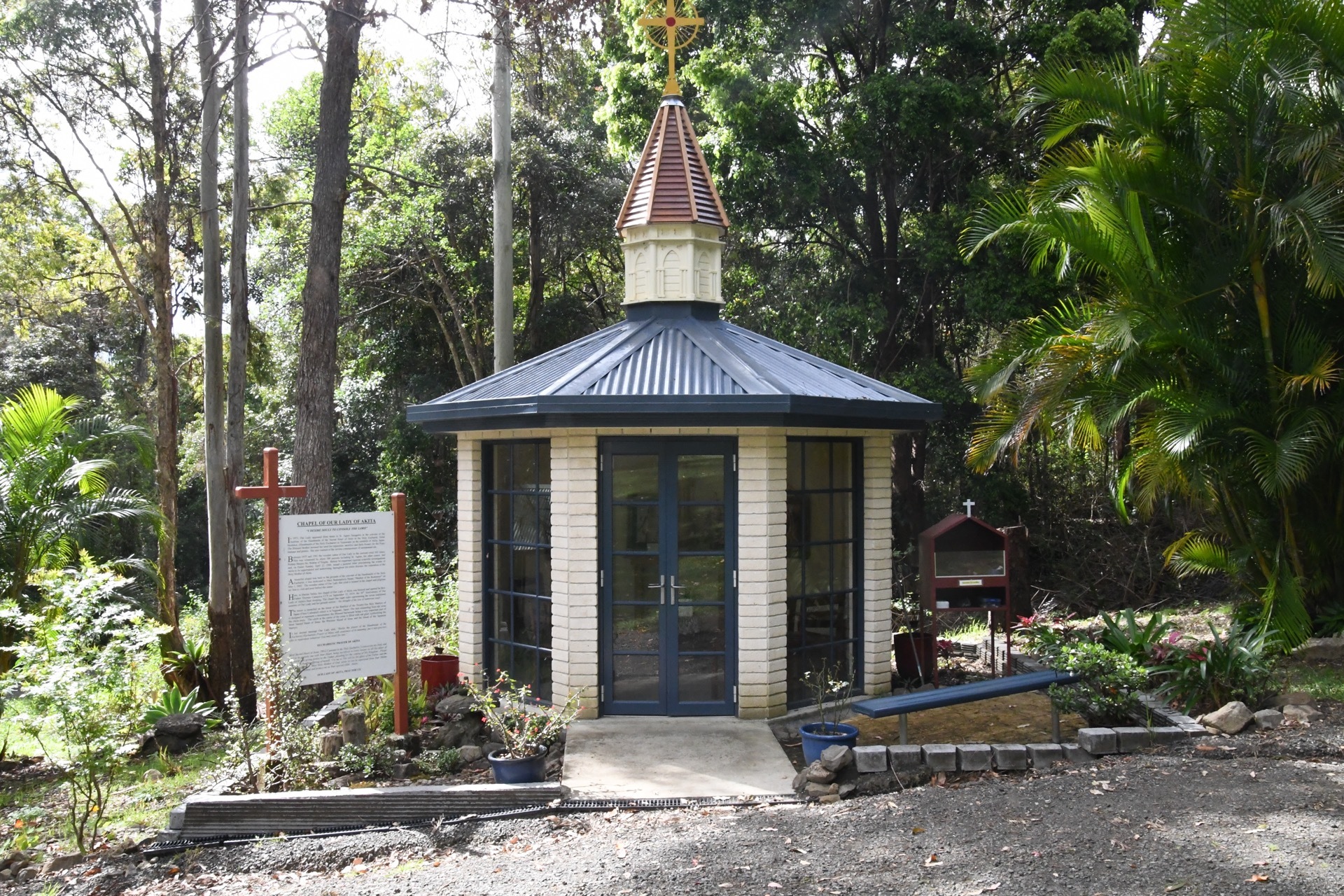 Our Lady of Akita - Marian Valley Brisbane Archdiocesan Shrine of Our