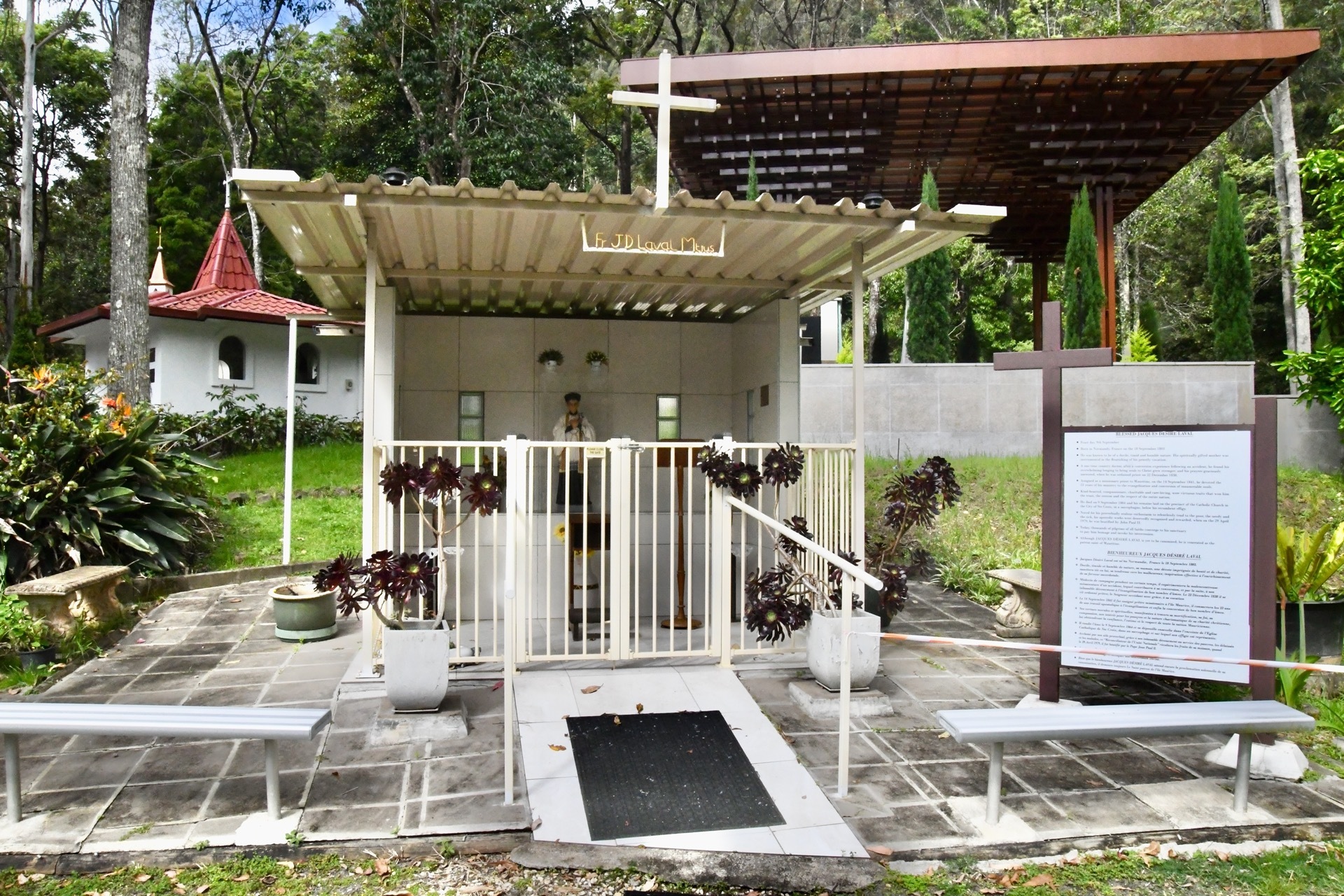 Blessed Jacques Laval (Mauritian Chapel)