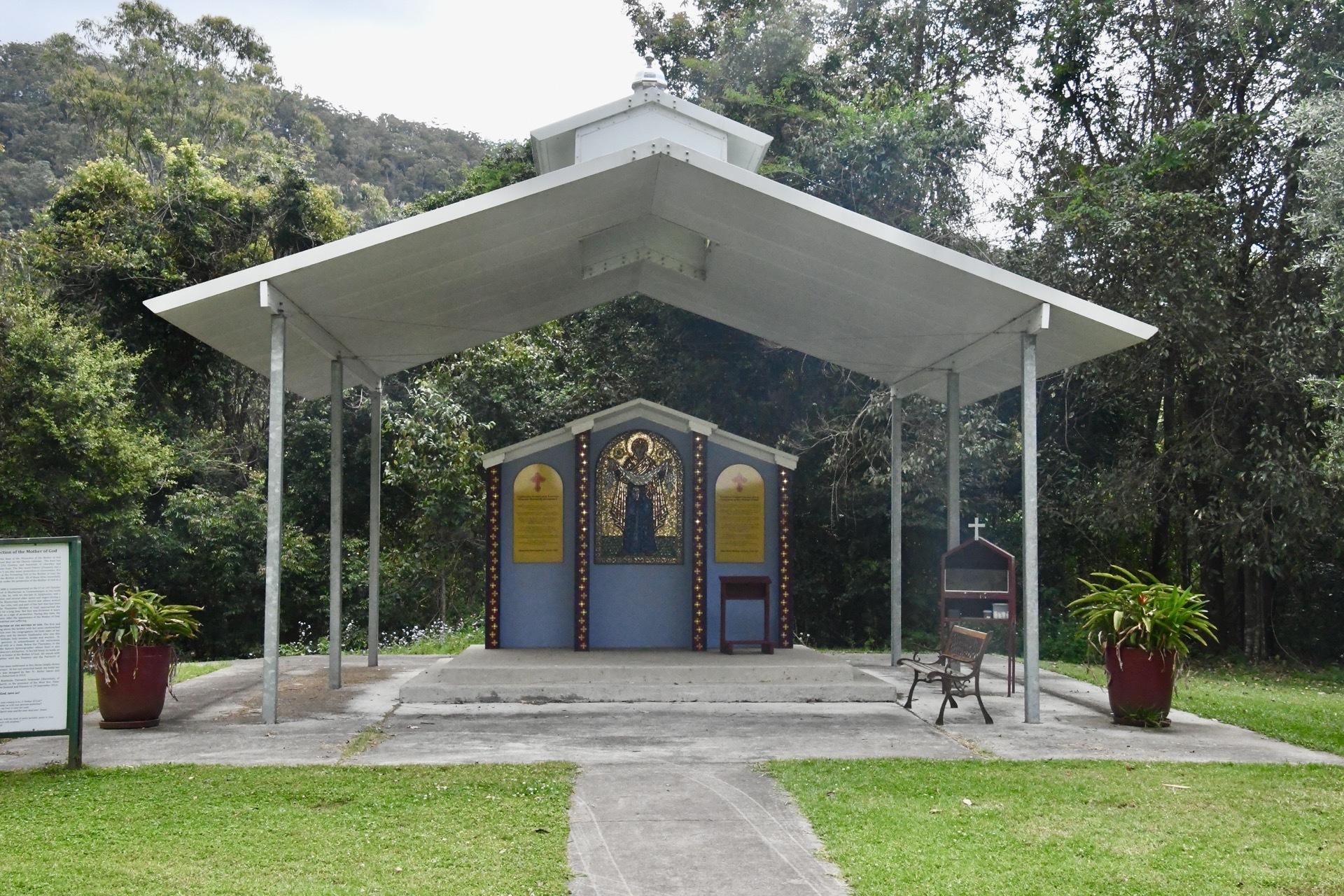 Mother of Protection (Ukrainian Chapel)