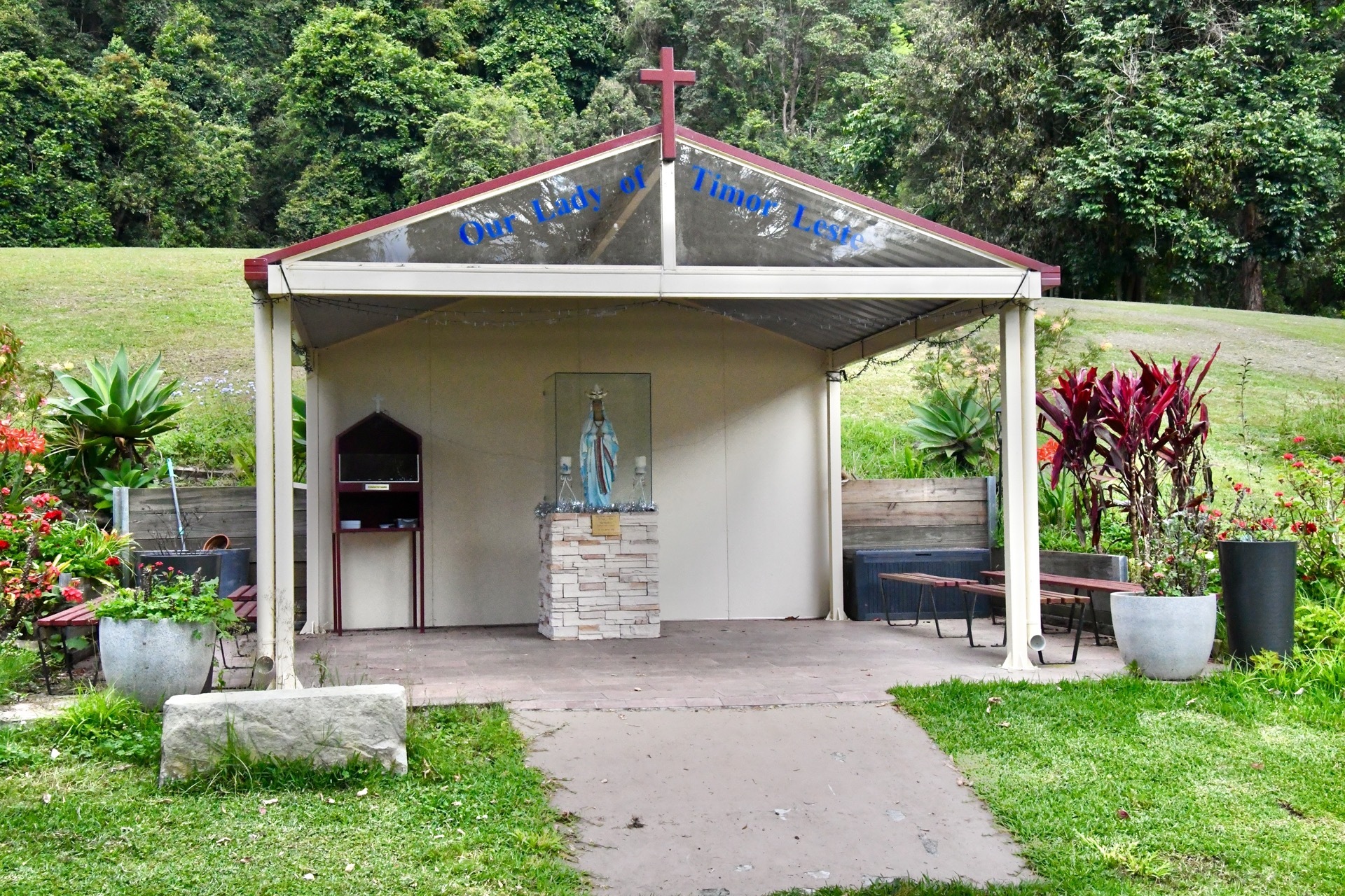 Our Lady of Aitara is the National Marian Shrine in Timor Leste