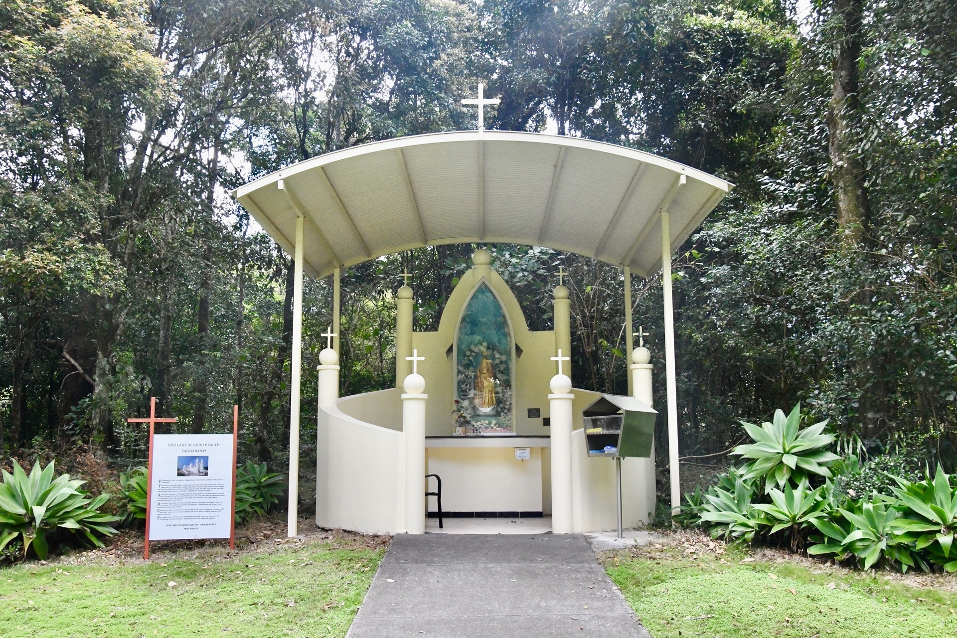 Our Lady of Good Health, Vailankanni (Indian Chapel)