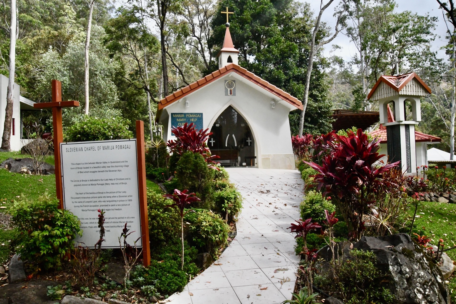 Mary Queen of Help (Slovenian Chapel)